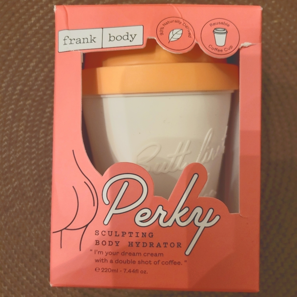 frank body Perky Sculpting Body Hydrator